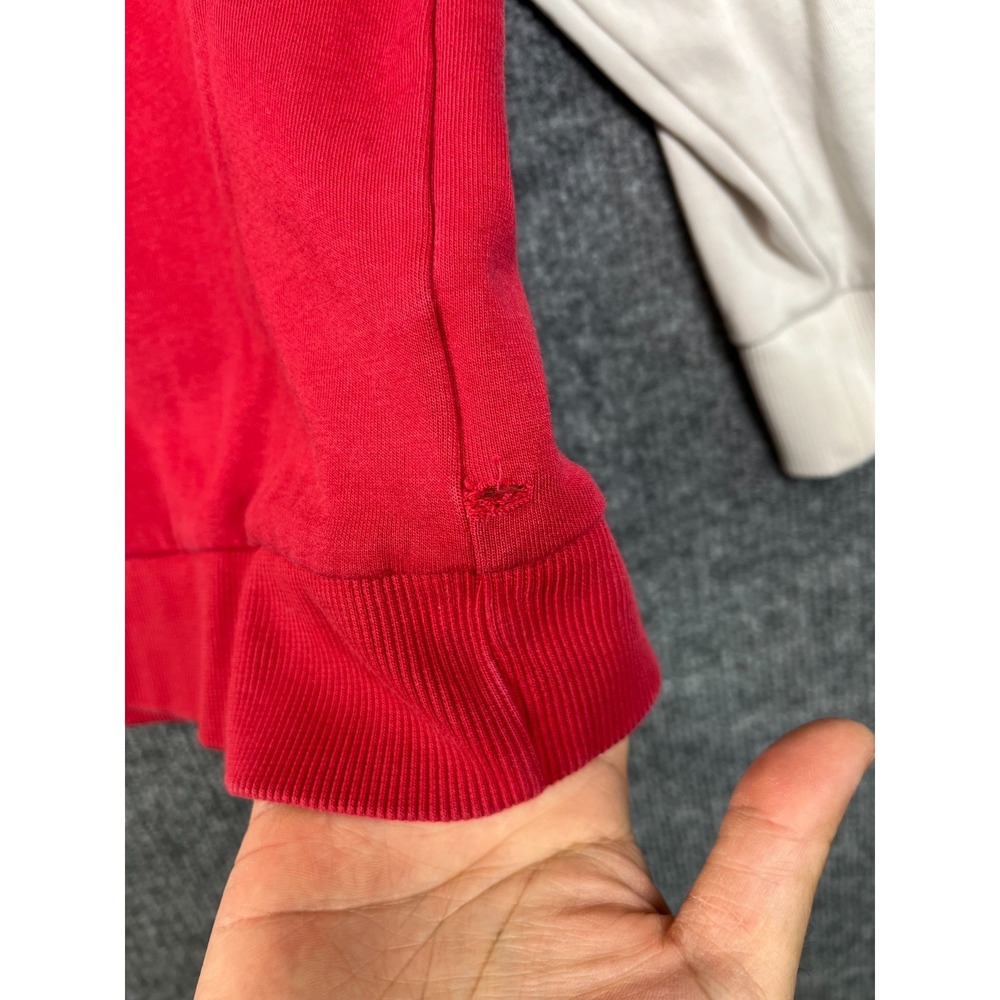Calvin Klein Sweatshirt Mens Medium Multicolor Cotton Colorblock Quarter Zip - Picture 6 of 13